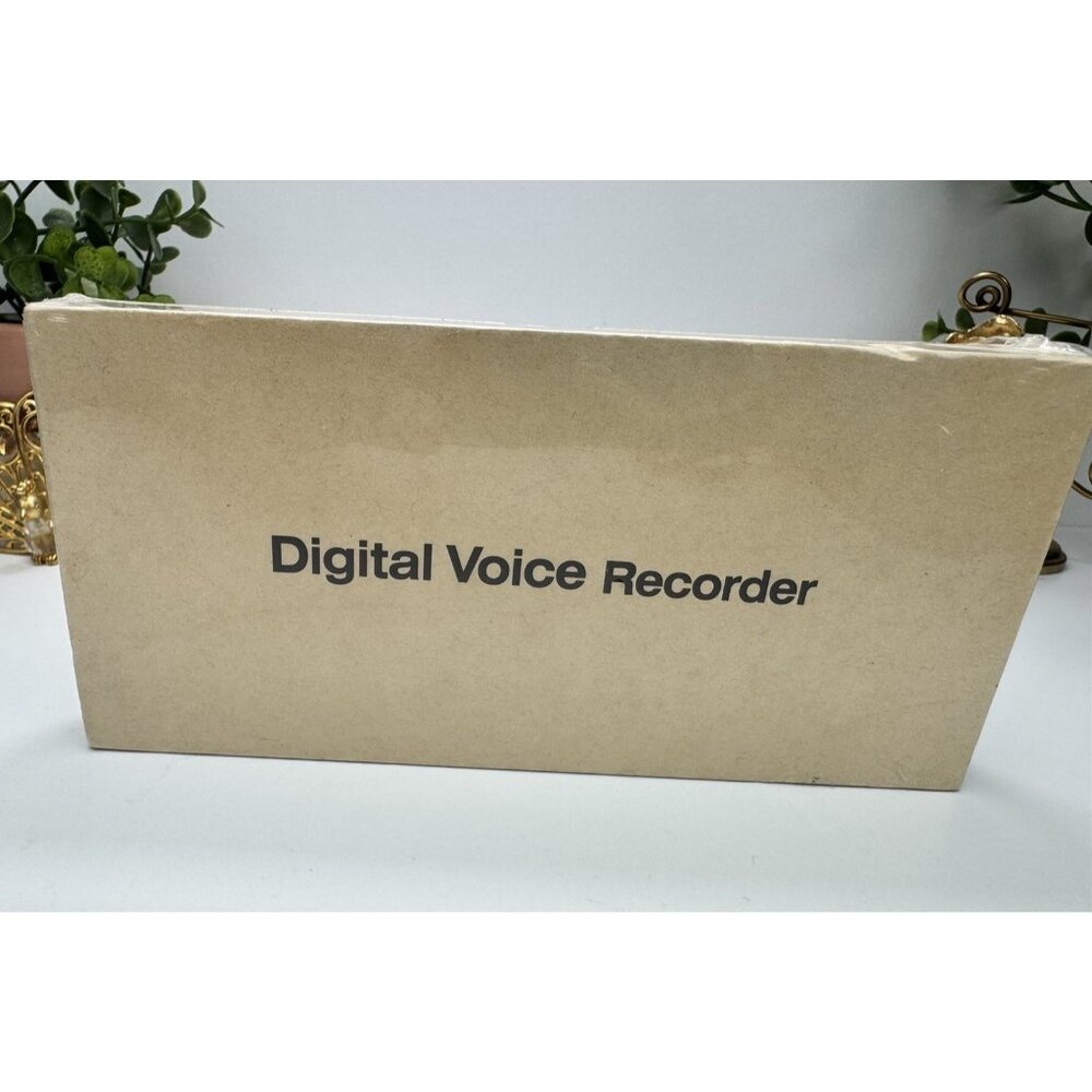 Digital Voice Recorder 16GB New Sealed Audio Device One Touch Recording